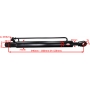 SIŁOWNIK HYDRAULICZNY SKOK 520 CHWYTAK BEL